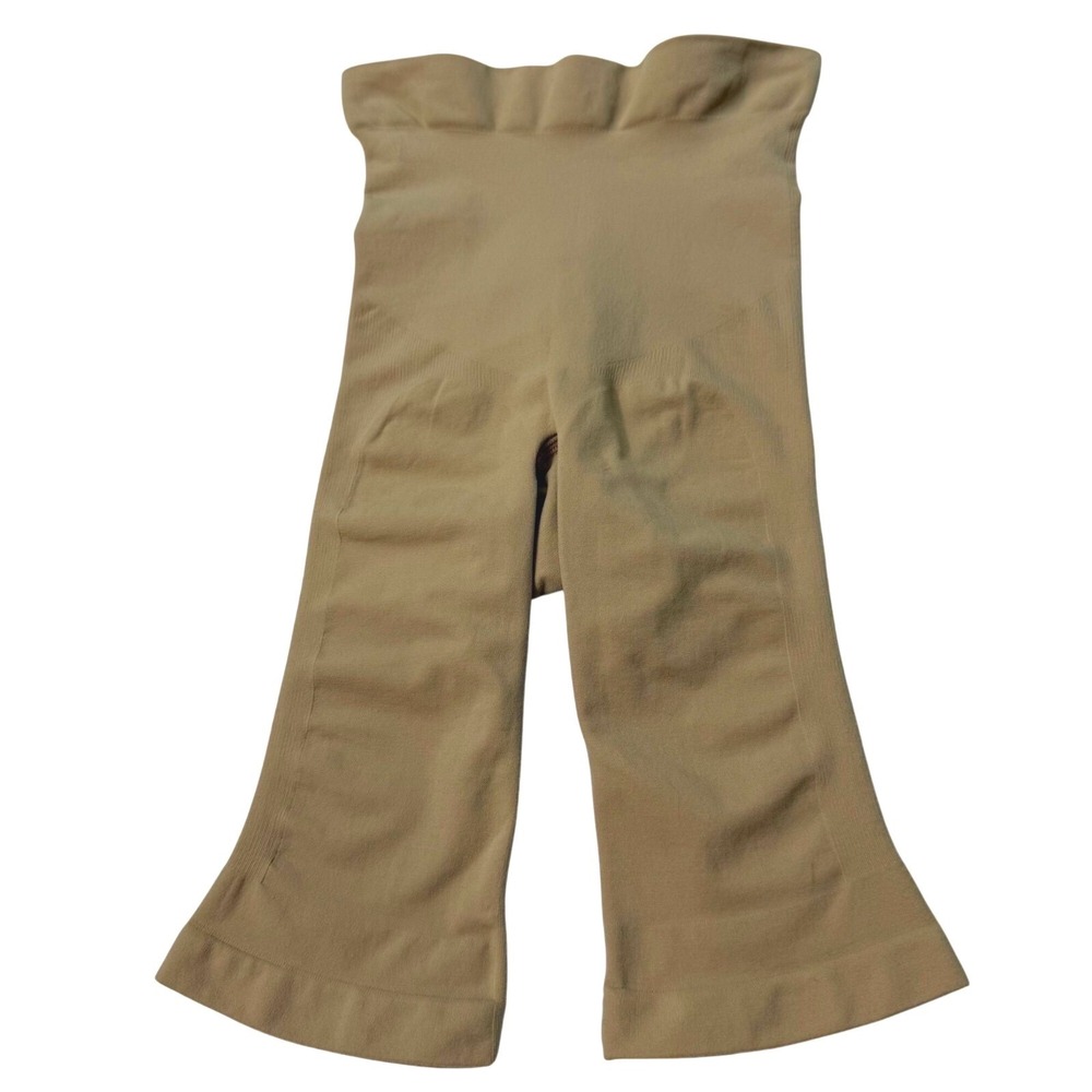 SKIMS Sculpting Short Mid Thigh NEW With Open Gusset Clay XXS/XS